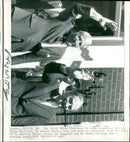 Mr Liam Cosgrave,  Mr Edward Heath - Vintage Photograph