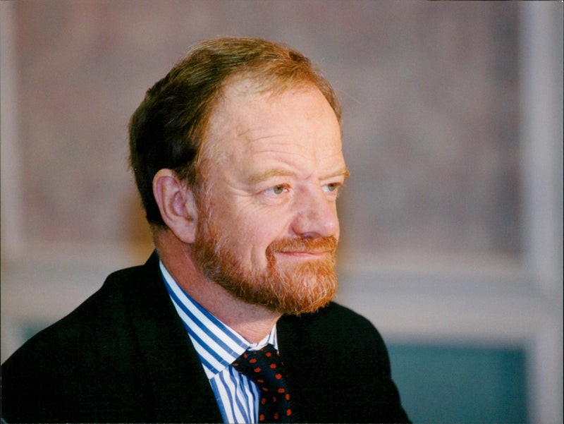 Robin Cook - Vintage Photograph