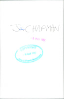 John Chapman - Vintage Photograph
