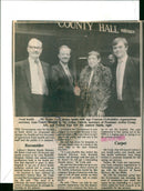 Robin Cook - Vintage Photograph