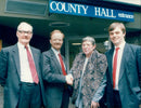 Robin Cook - Vintage Photograph
