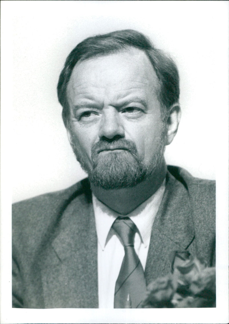 Robin Cook - Vintage Photograph