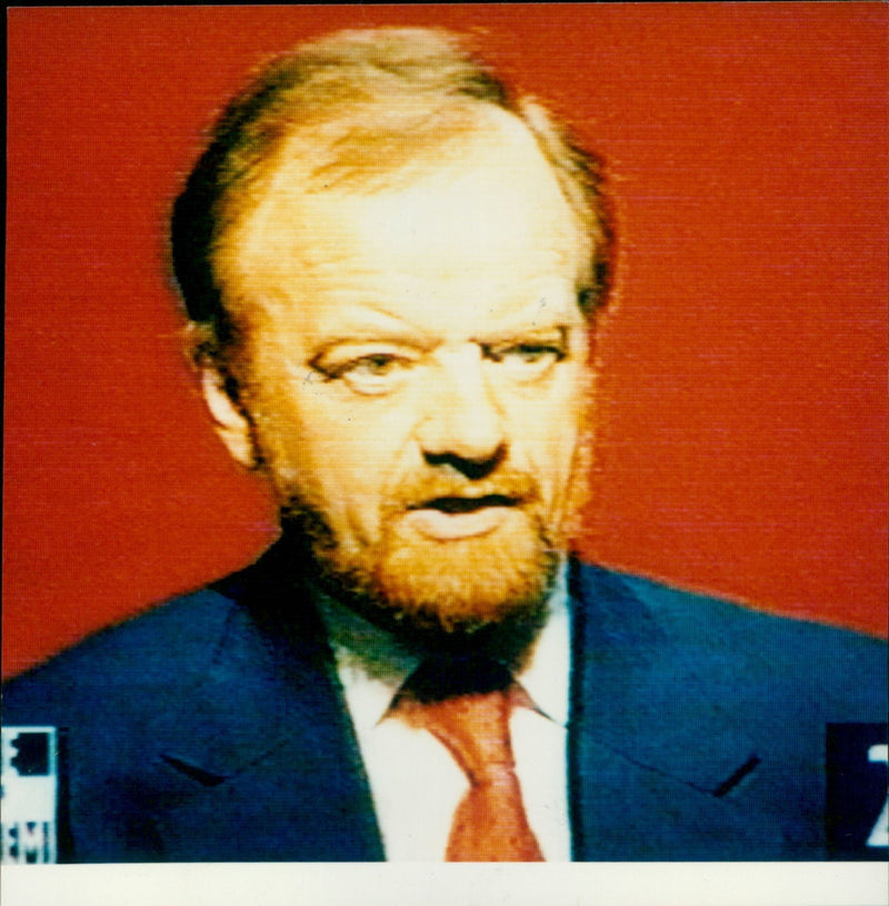 Robin Cook - Vintage Photograph