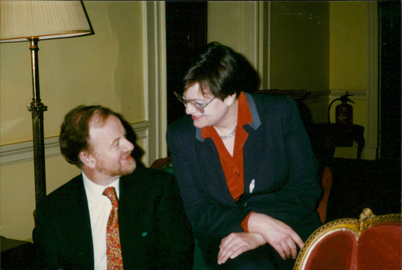 Robin Cook - Vintage Photograph