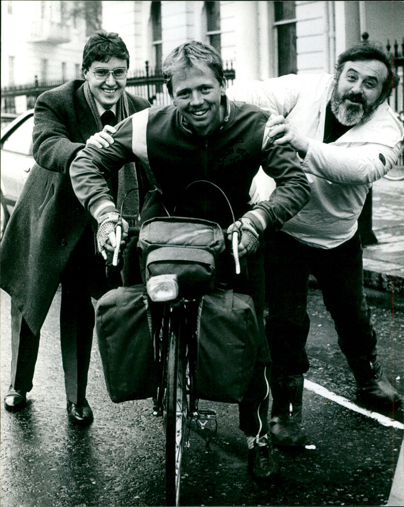 Julian Cooke - Vintage Photograph