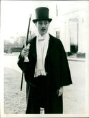 Christopher Cazenove - Vintage Photograph