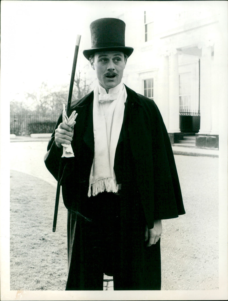 Christopher Cazenove - Vintage Photograph