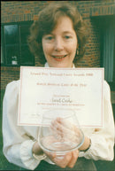 Janet Cooke - Vintage Photograph