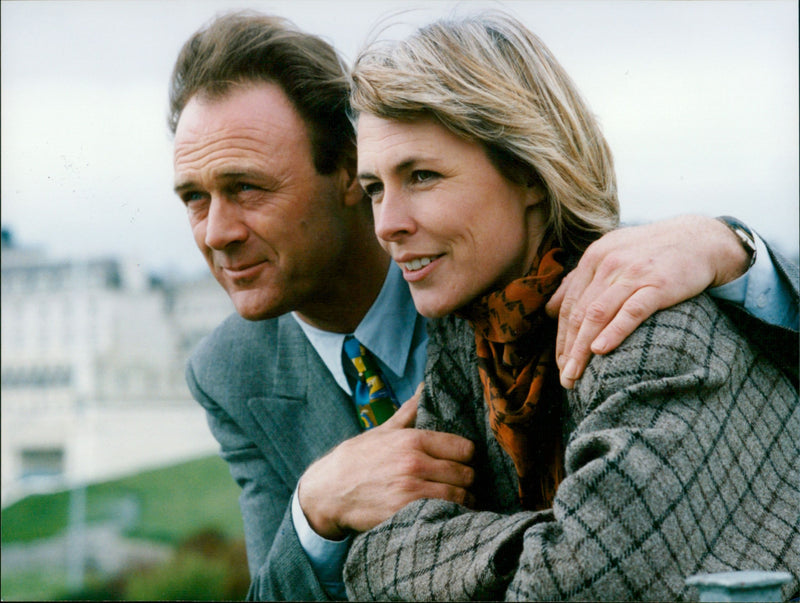 Christopher Cazenove - Vintage Photograph