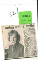 Janet Cooke - Vintage Photograph