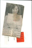 Janet Cooke - Vintage Photograph