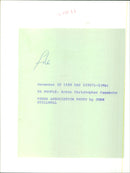 Christopher Cazenove - Vintage Photograph