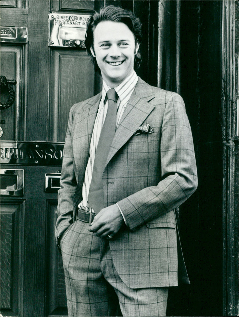 Christopher Cazenove - Vintage Photograph