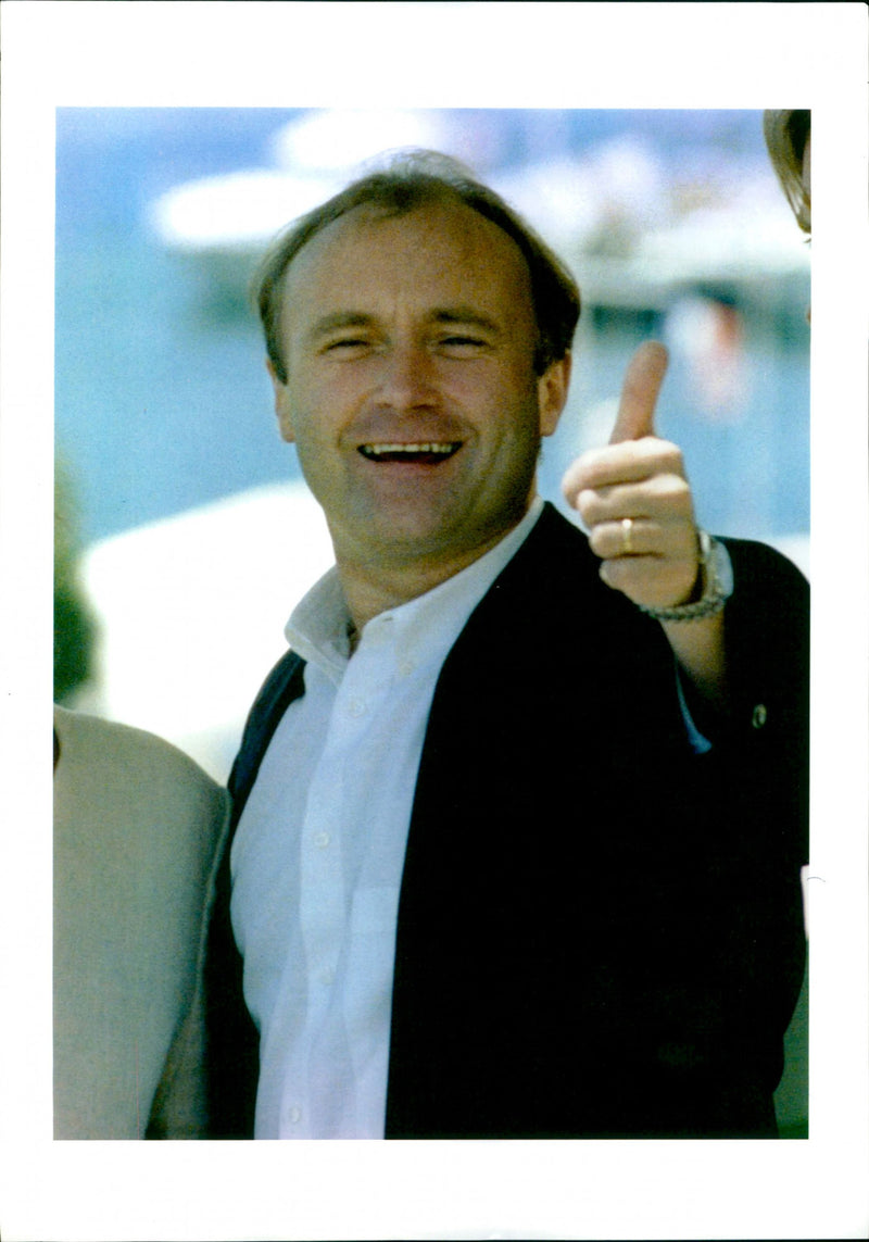 Phil Collins - Vintage Photograph