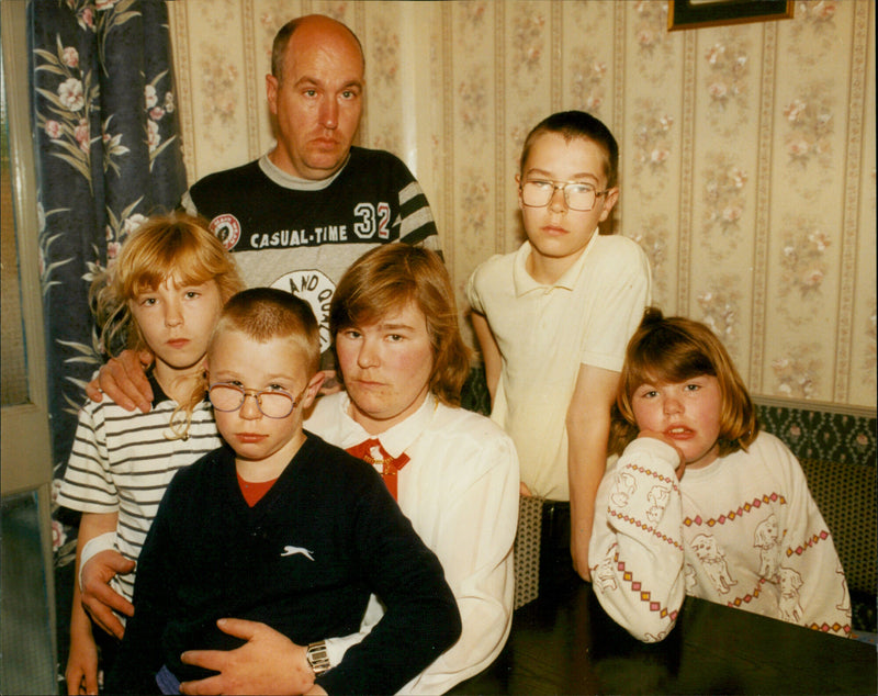 The Chambers family - Vintage Photograph