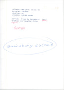 Beryl Chambers & Daughter Chloe - Vintage Photograph