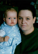 Beryl Chambers & Daughter Chloe - Vintage Photograph