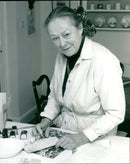 Anne Chambers - Vintage Photograph