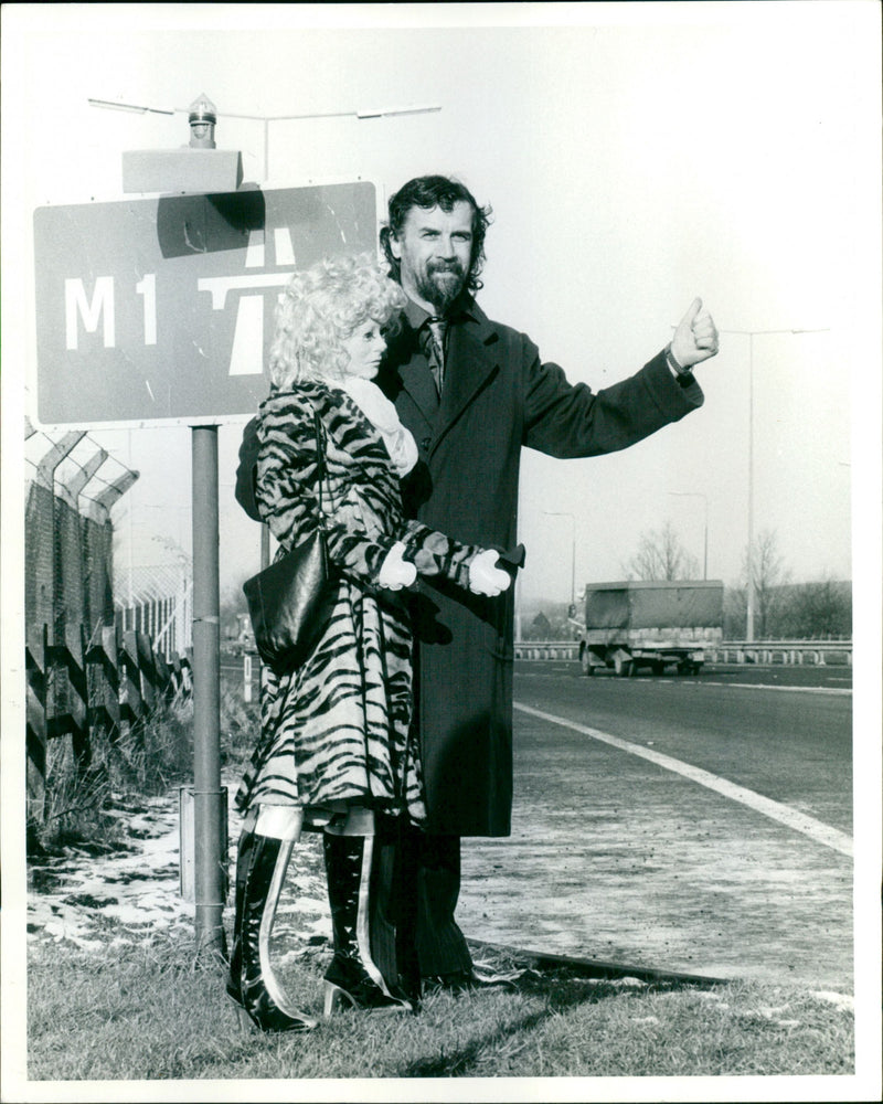Billy Connolly - Vintage Photograph