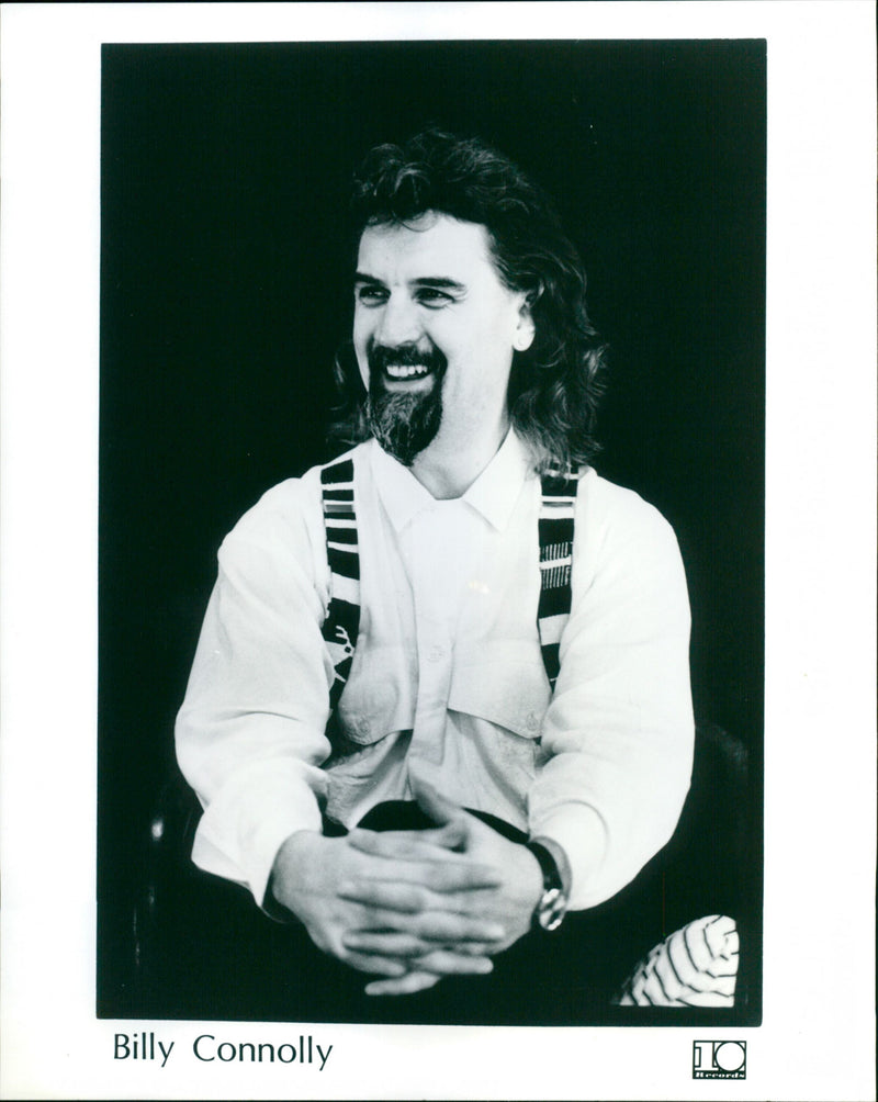 Billy Connolly - Vintage Photograph