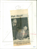 John Chamberlayne & Gerald Gale Burkitt - Vintage Photograph