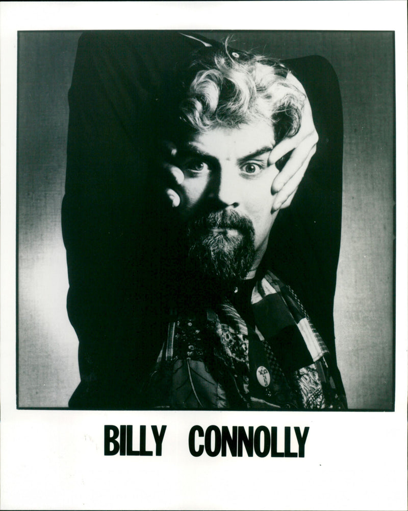 Billy Connolly - Vintage Photograph