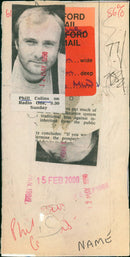 Phil Collins - Vintage Photograph