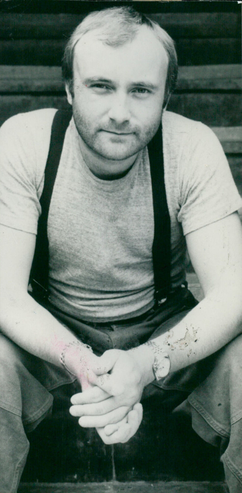Phil Collins - Vintage Photograph