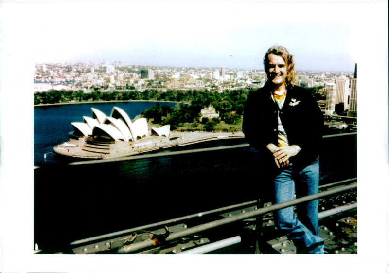 Billy Connolly - Vintage Photograph