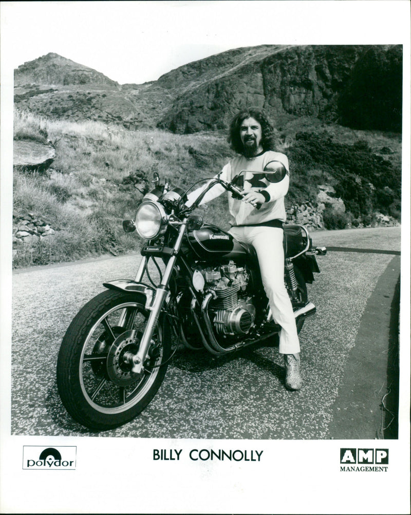 Billy Connolly - Vintage Photograph