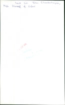 Lieutenant Colonel John Chamberlayne - Vintage Photograph