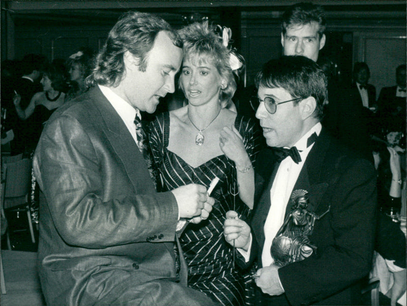Phil Collins - Vintage Photograph