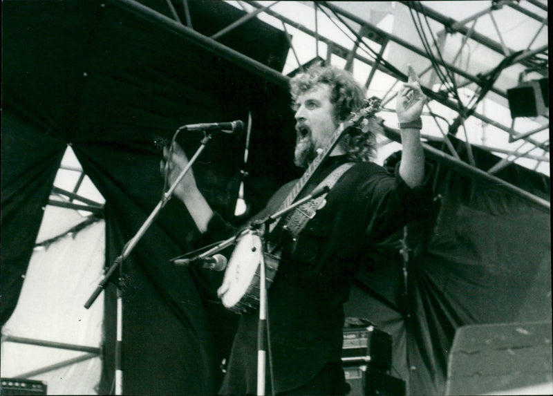 Billy Connolly - Vintage Photograph