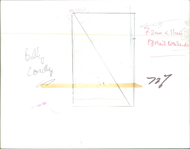 Billy Connolly - Vintage Photograph