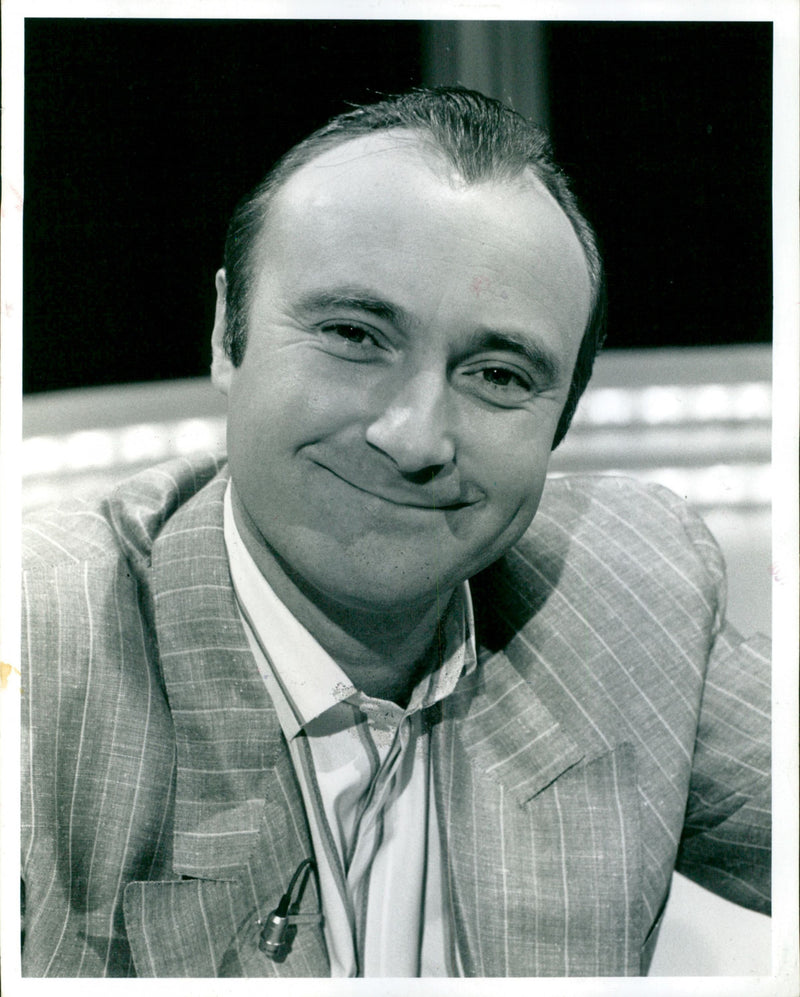 Phil Collins - Vintage Photograph