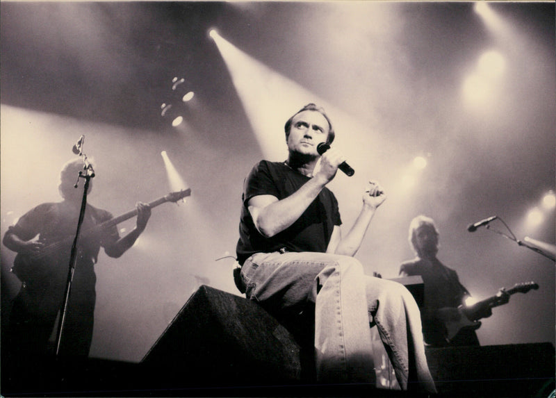 Phil Collins - Vintage Photograph
