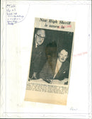 John Chamberlayne & Gerald Gale Burkitt - Vintage Photograph