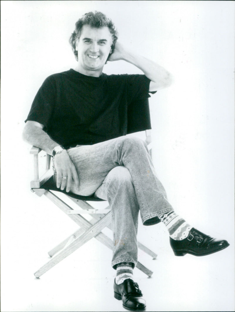 Billy Connolly - Vintage Photograph