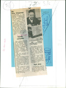 Anne Chambers - Vintage Photograph