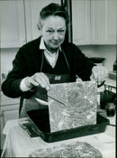 Anne Chambers - Vintage Photograph