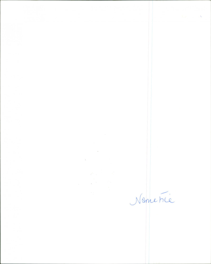 Robin Cook - Vintage Photograph