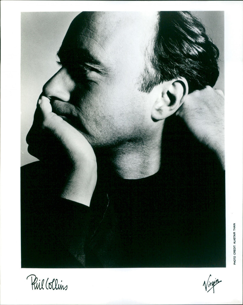 Robin Cook - Vintage Photograph