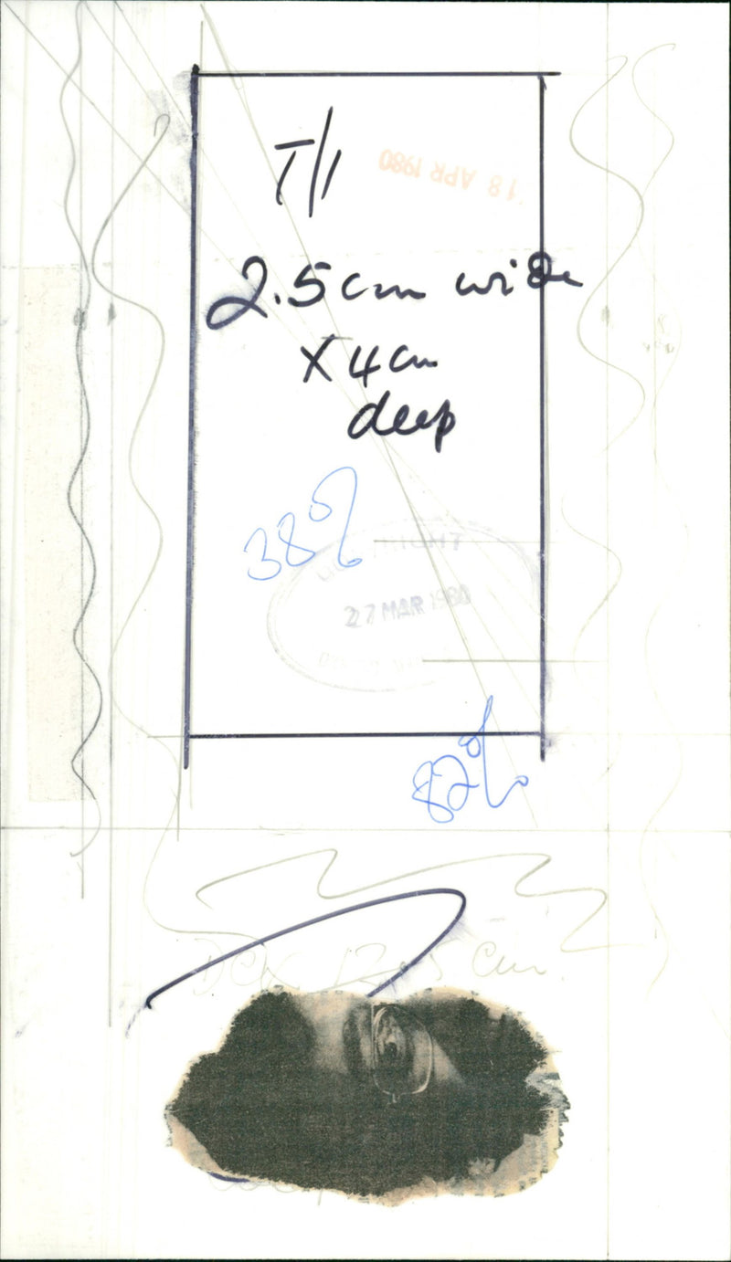 Mel Cooper - Vintage Photograph