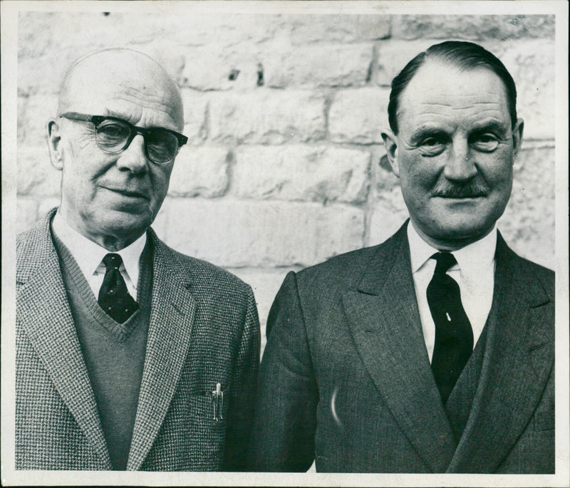 John Chamberlayne - Vintage Photograph