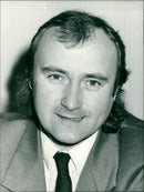 Phil Collins - Vintage Photograph