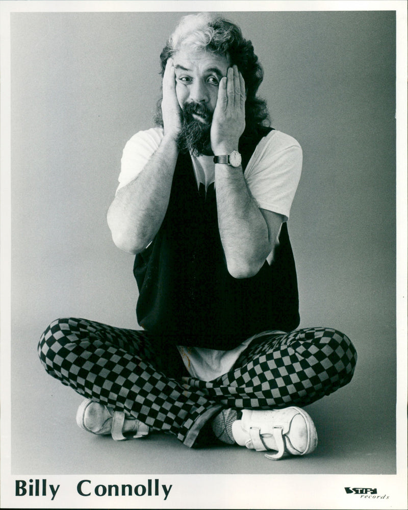 Billy Connolly - Vintage Photograph