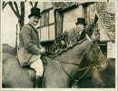 Lieutenant Colonel John Chamberlayne & R. Abel Smith - Vintage Photograph