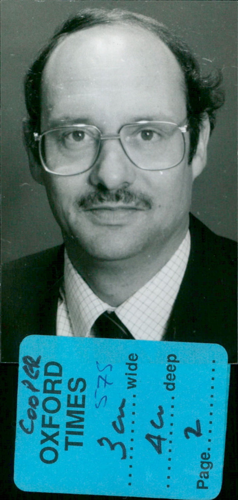 Roy Cooper - Vintage Photograph