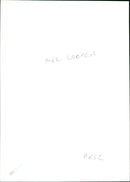 Mel Cooper - Vintage Photograph