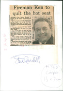 Ken Cooper - Vintage Photograph